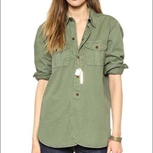 Madewell Cargo Work Shirt